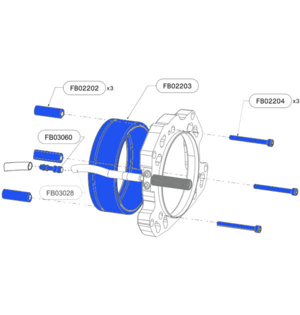 Flyboard ® Sea Doo Adapter Bolt Kit Special Flywerks